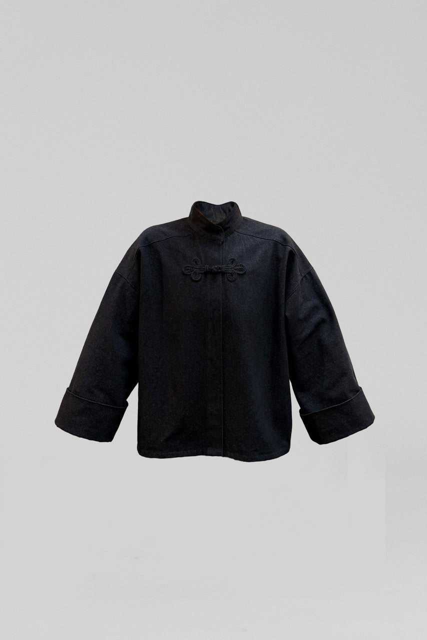 BLACK LOTUS - DENIM JACKET