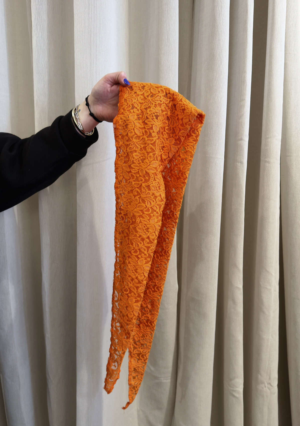 LACE BANDANA LONG