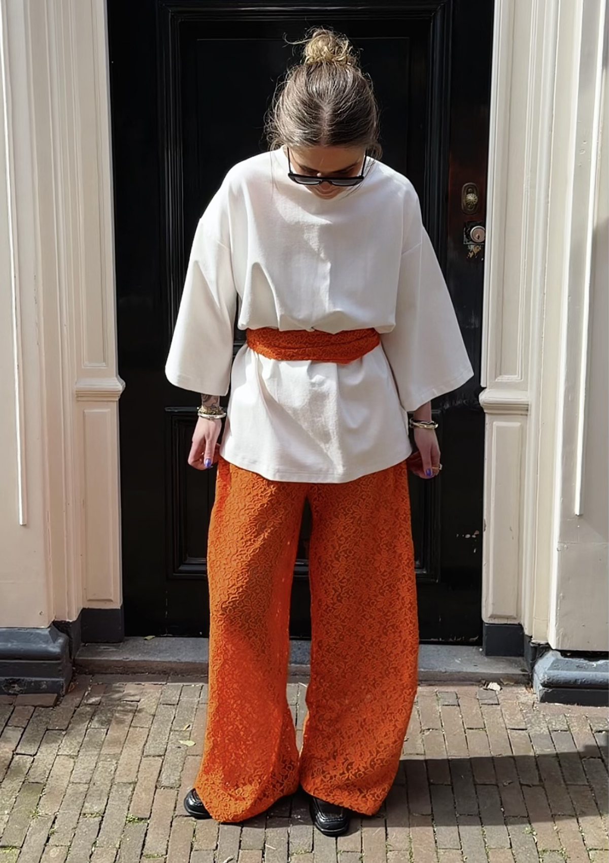 LACE PANTS