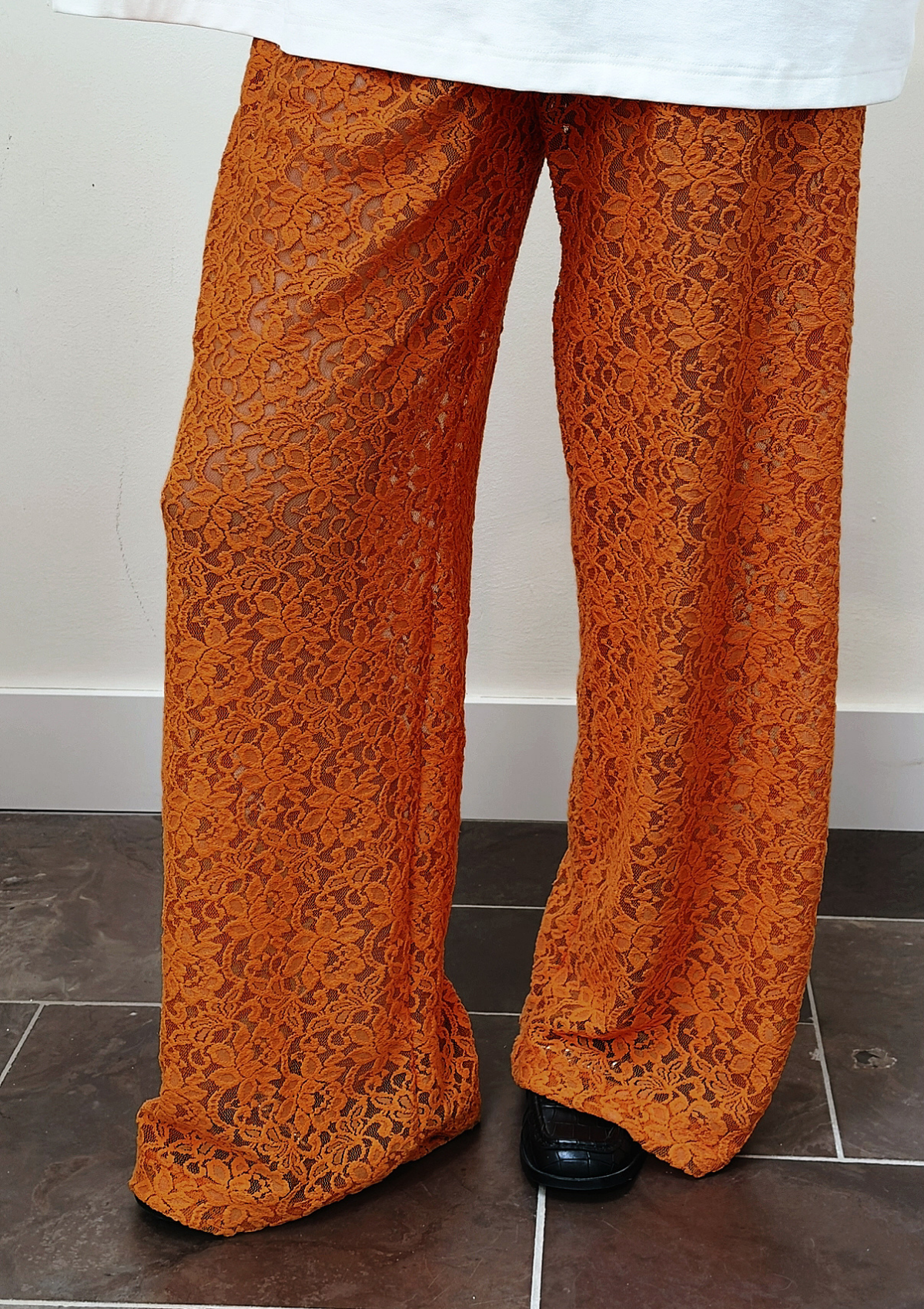 LACE PANTS