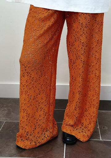 LACE PANTS