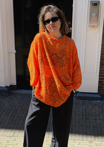 LACE BIG T LONGSLEEVE