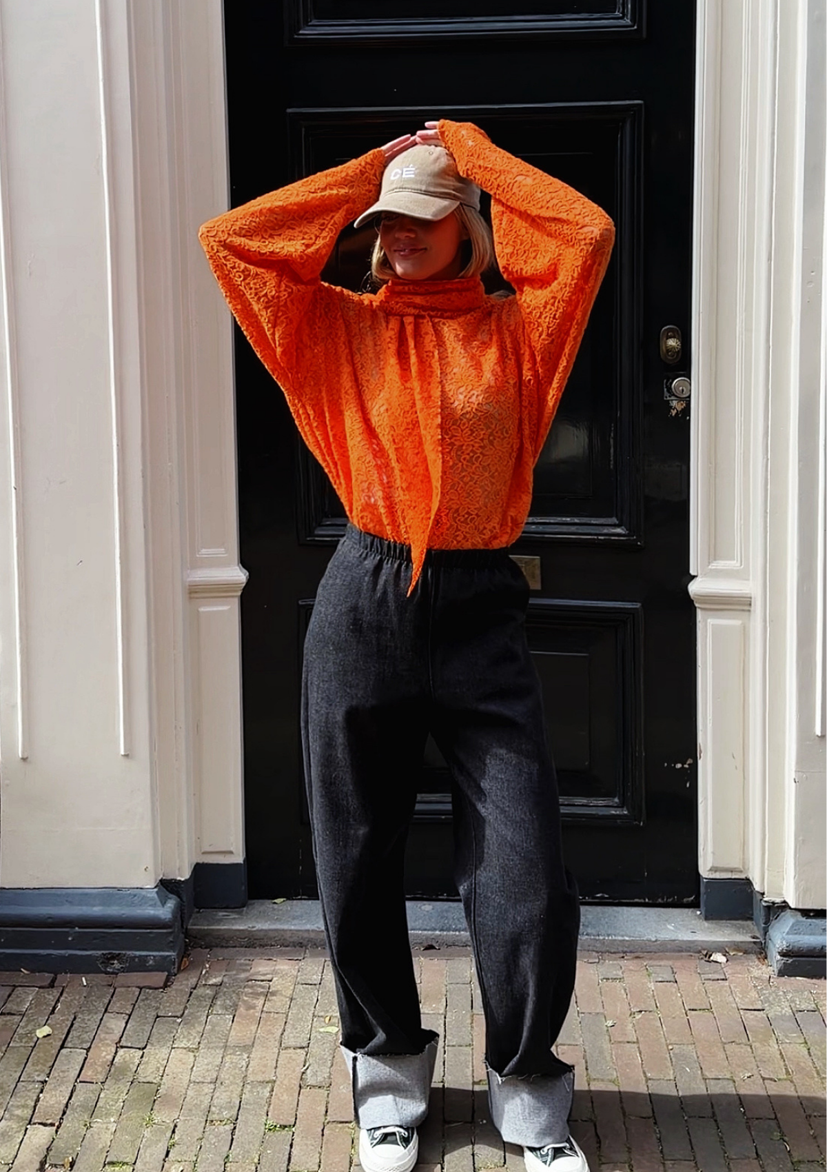 LACE BIG T LONGSLEEVE