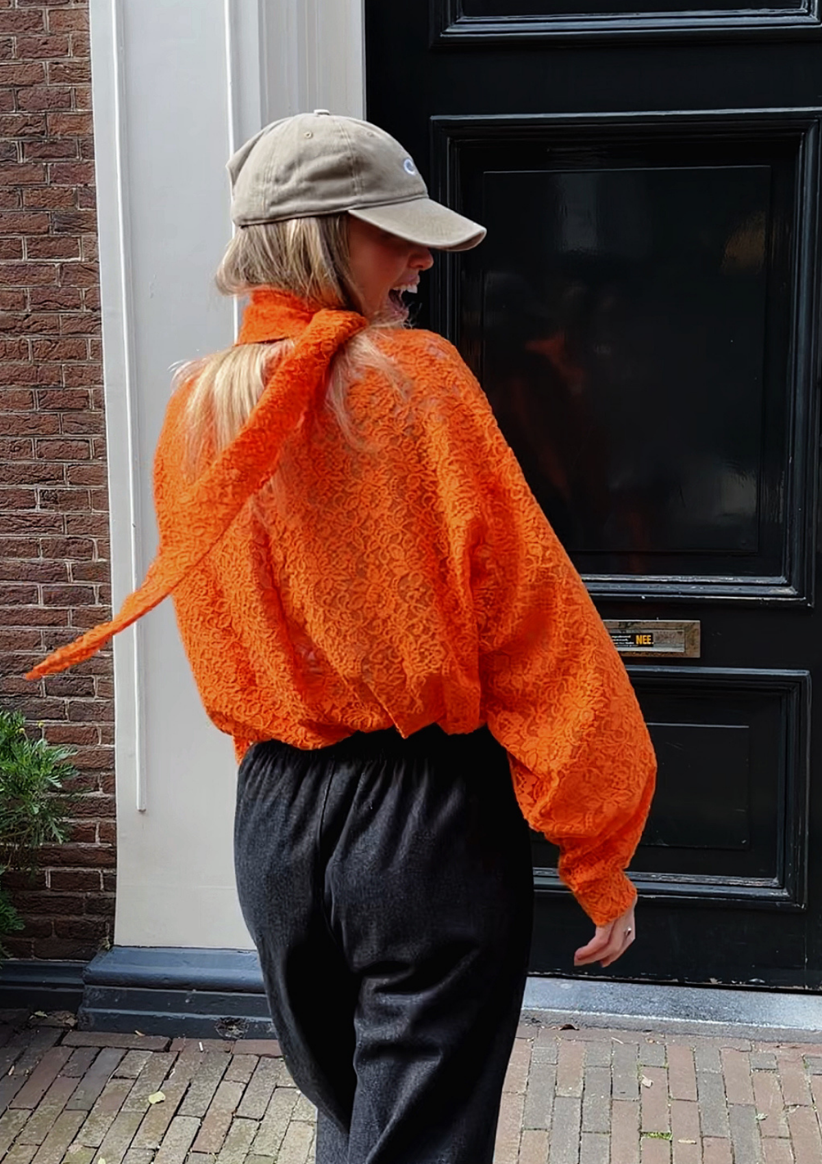 LACE BIG T LONGSLEEVE