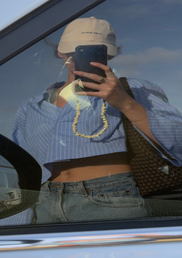 DADDY BLOUSE CROPPED