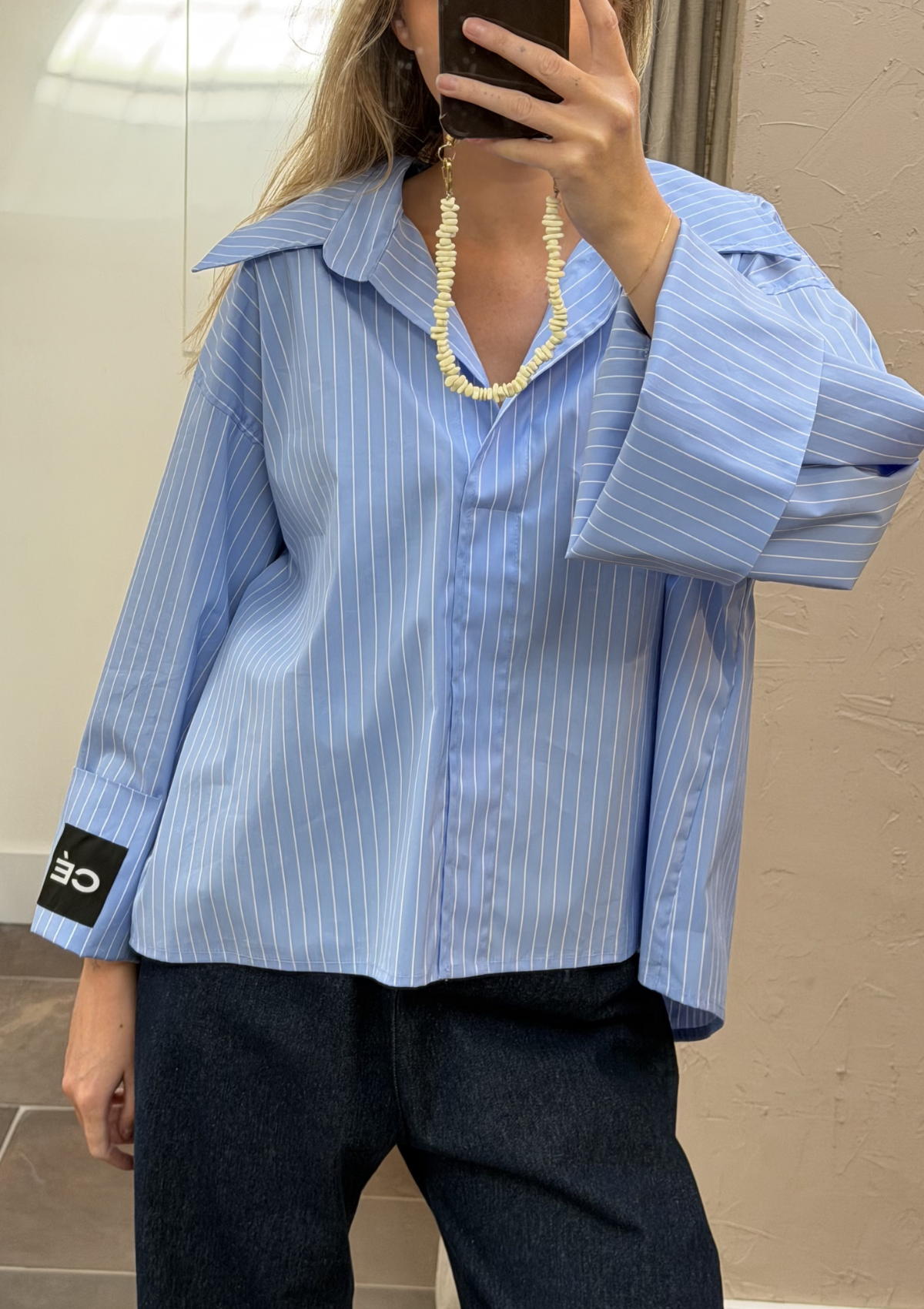 DADDY BLOUSE SHORT
