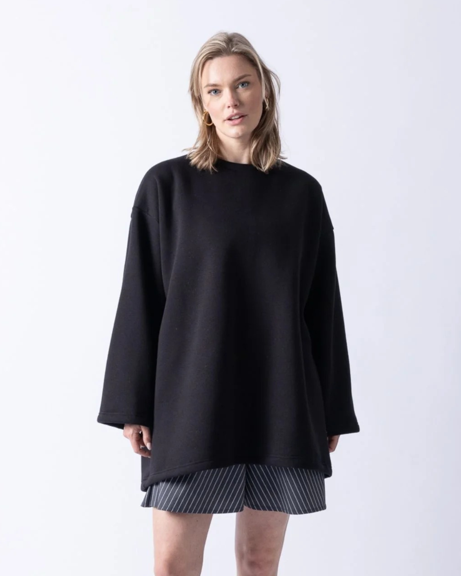 BASIC SWEATER LONG SLEEVE
