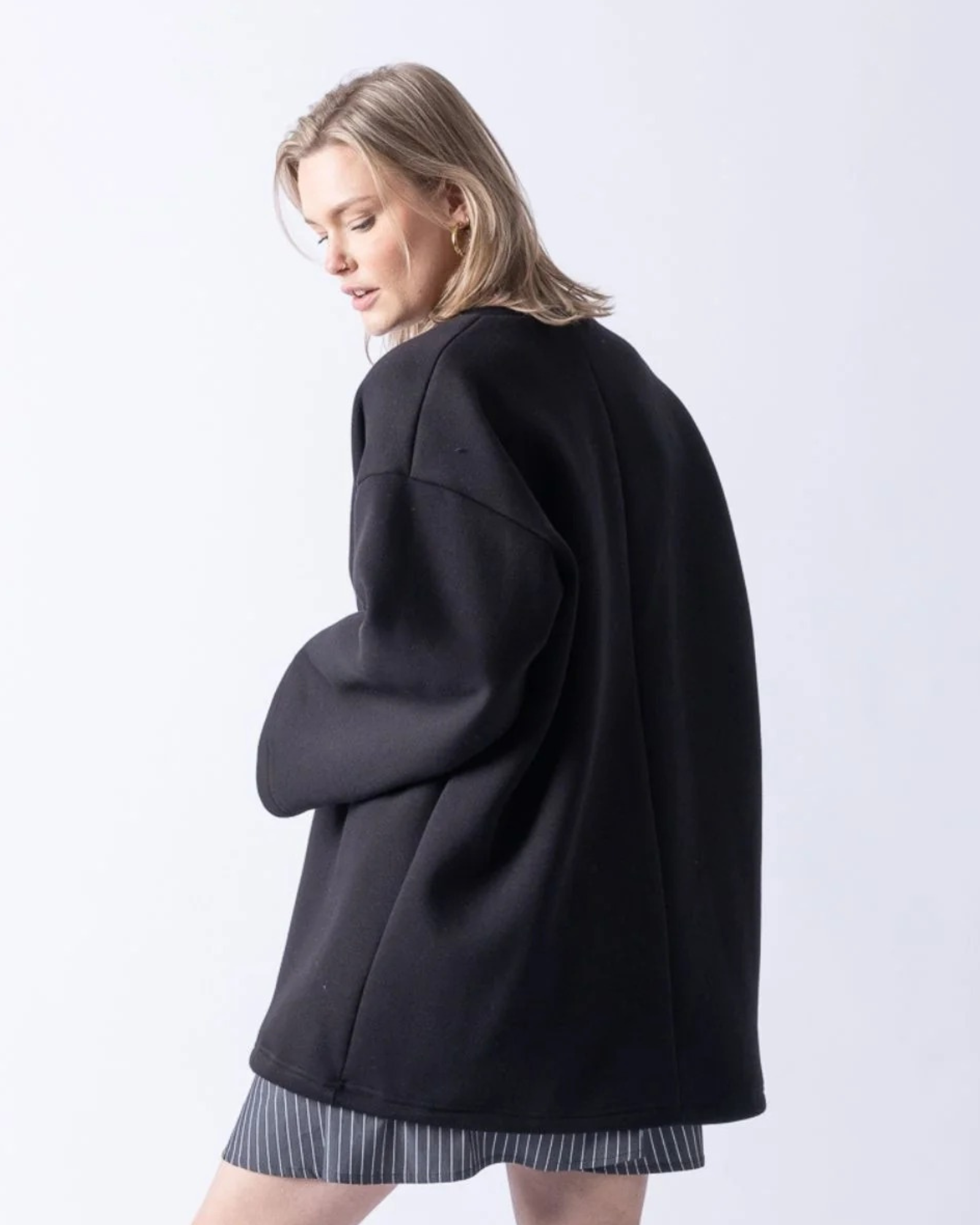 BASIC SWEATER LONG SLEEVE