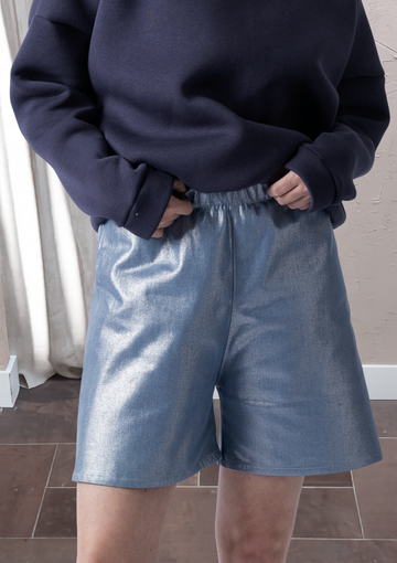METALLIC SHORT