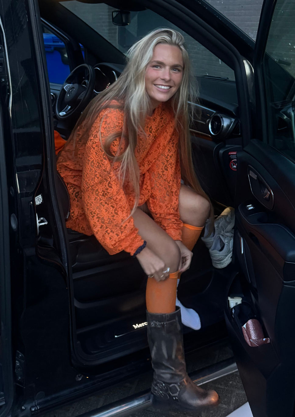 LACE BIG T LONGSLEEVE