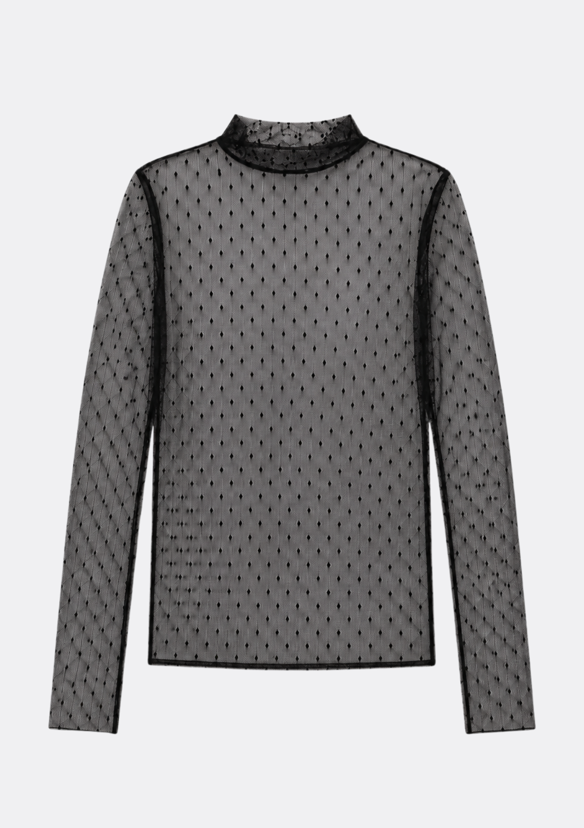 POLKA MESH TOP