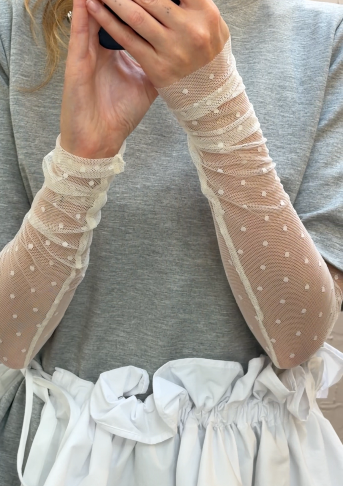 POLKA MESH TOP