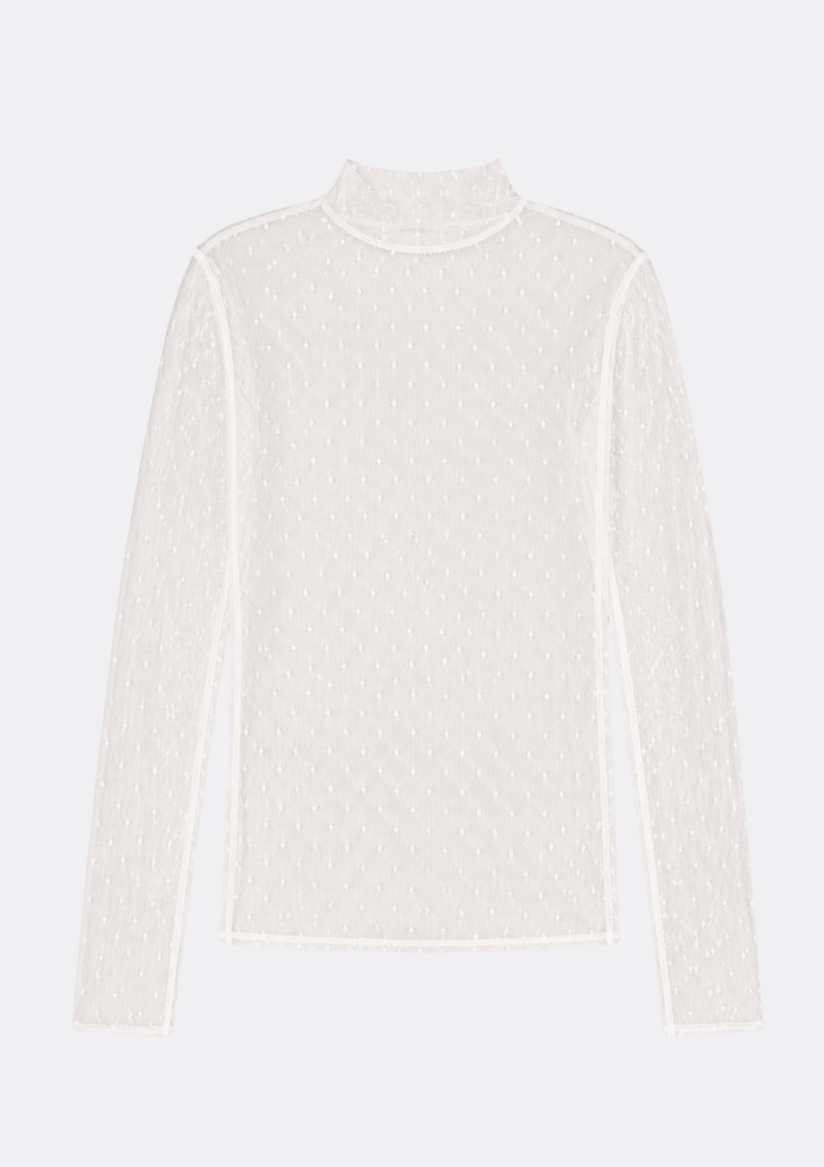 POLKA MESH TOP