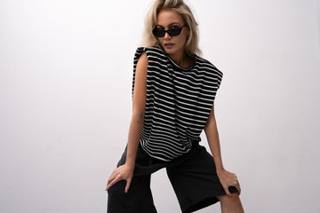SHOULDER T STRIPES