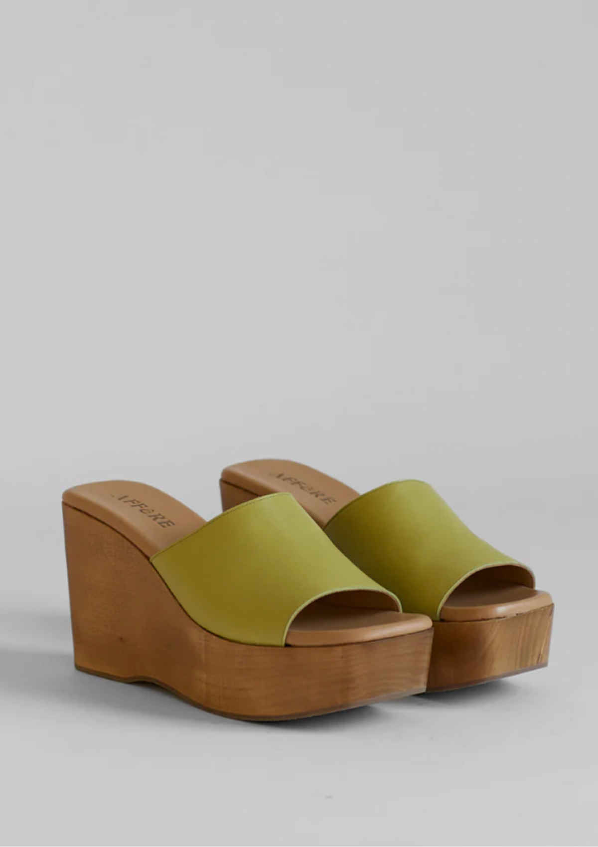 AFFÊRE | HOLLY HEEL - LOVABLE LIME