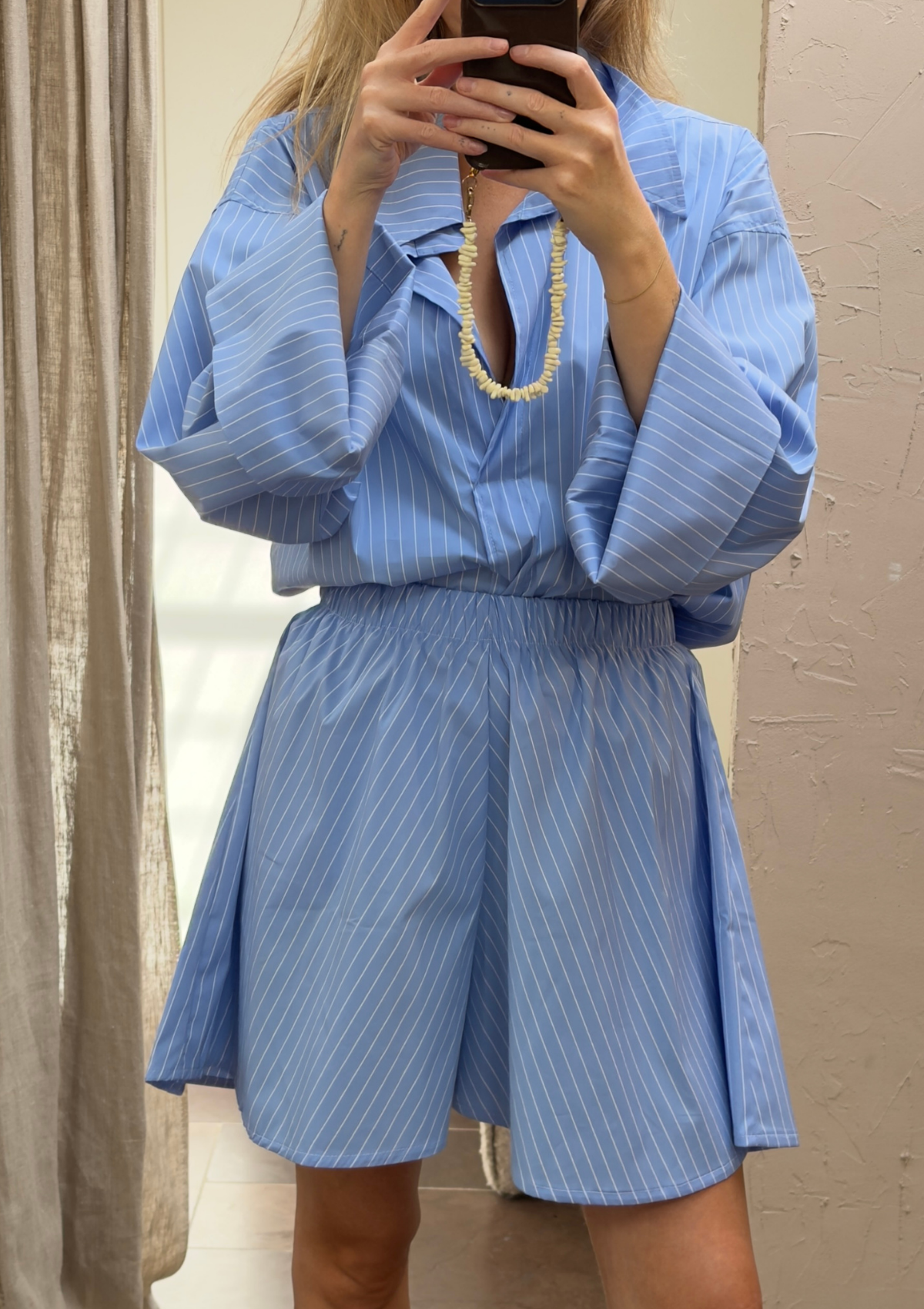 STRIPED BUTTERFLY SHORTS