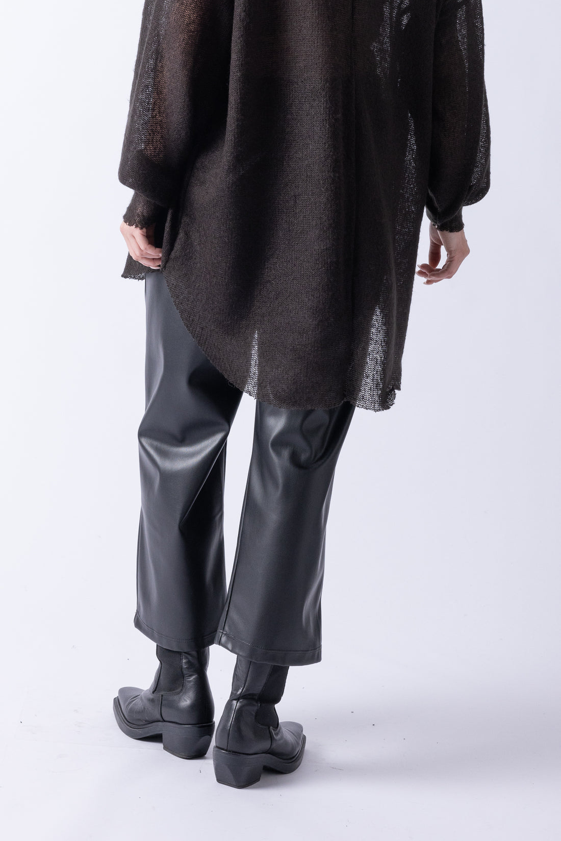 LEATHER ANKLE P