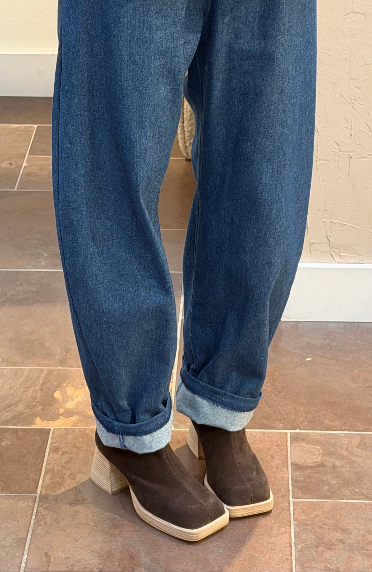 THE BARREL JEANS