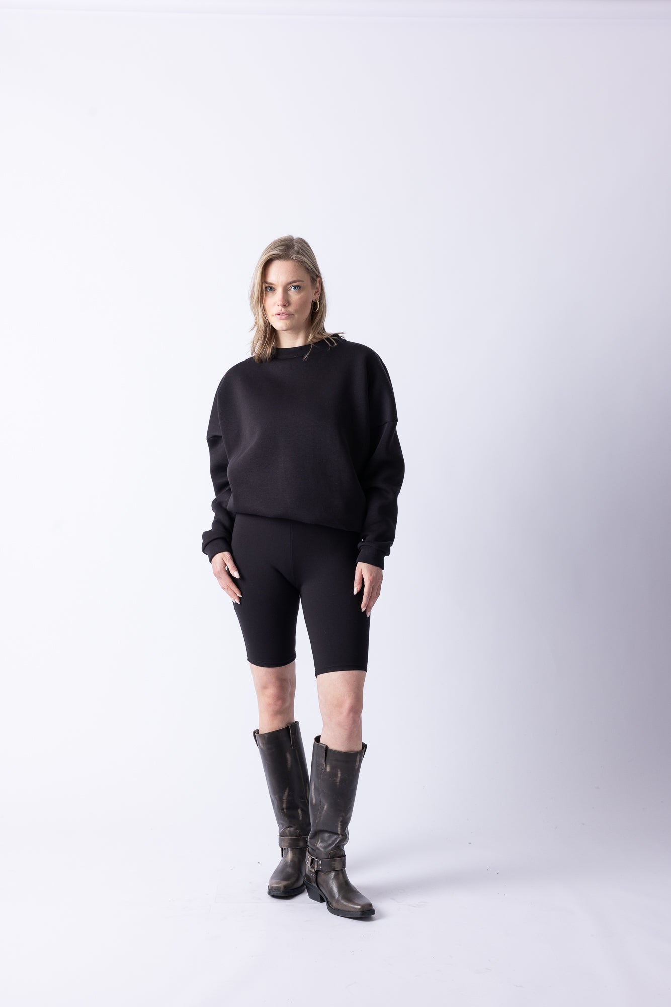 BASIC SWEATER BLACK