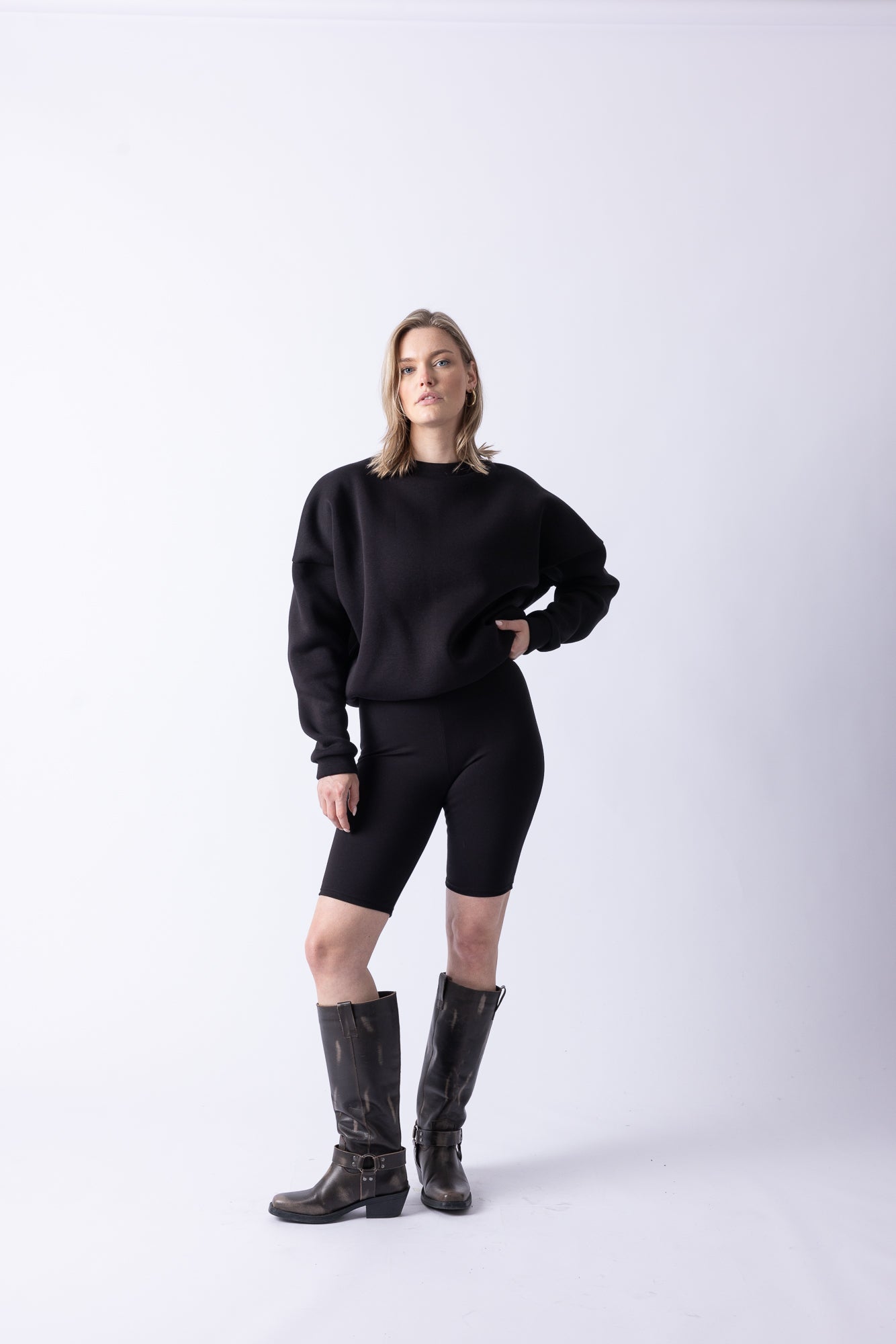 BASIC SWEATER BLACK