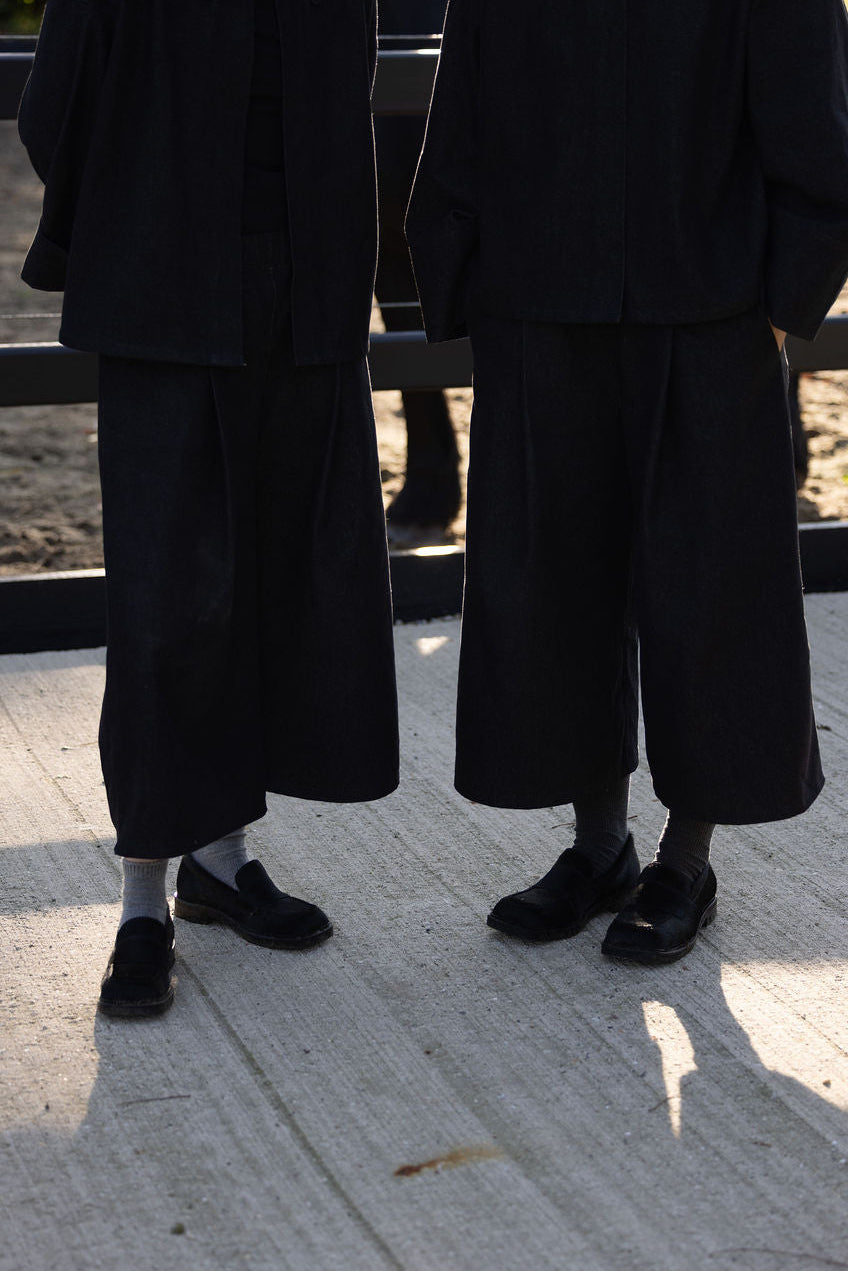 LEVI LOAFER - BLACK BERRY