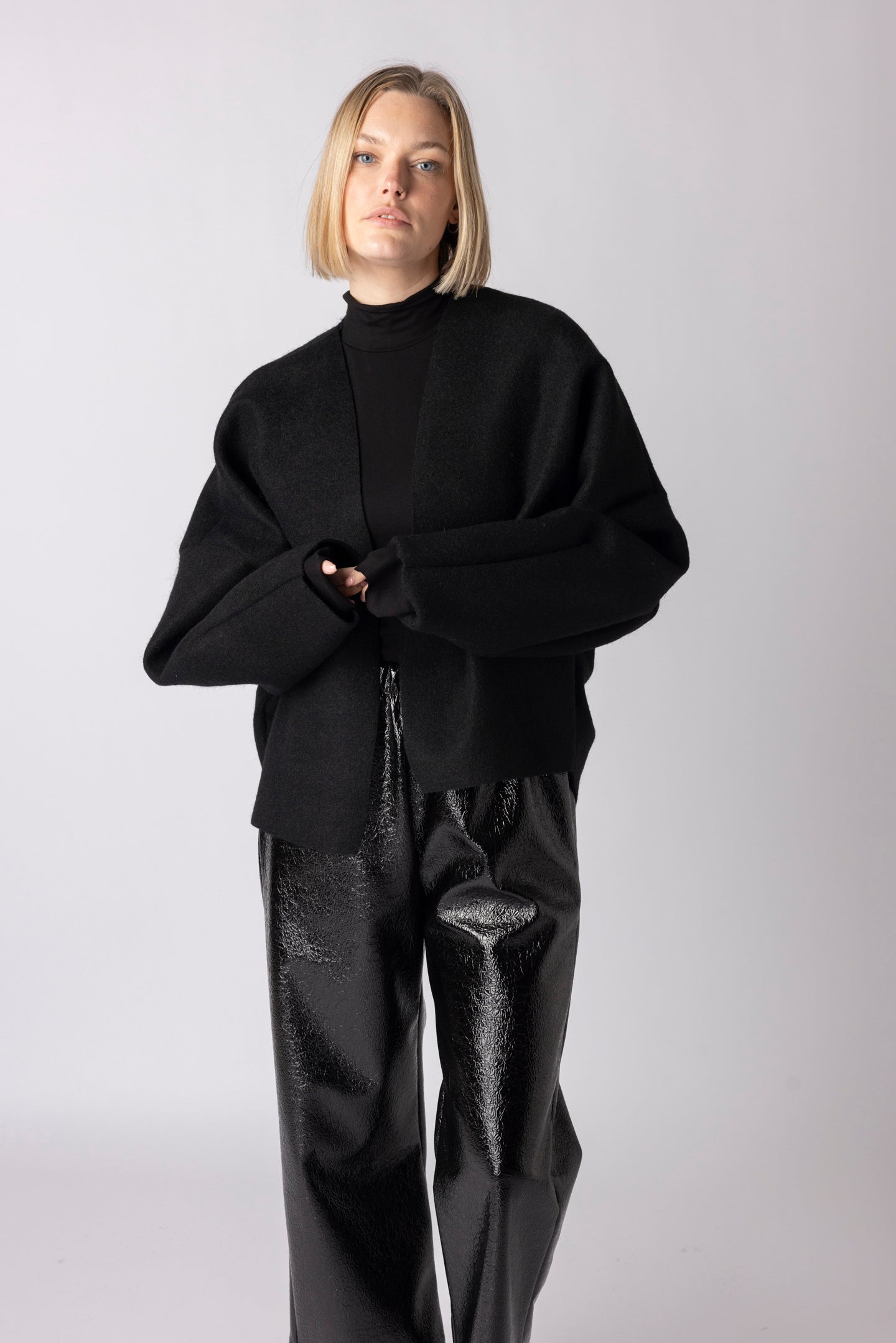 BOMBER VEST BLACK