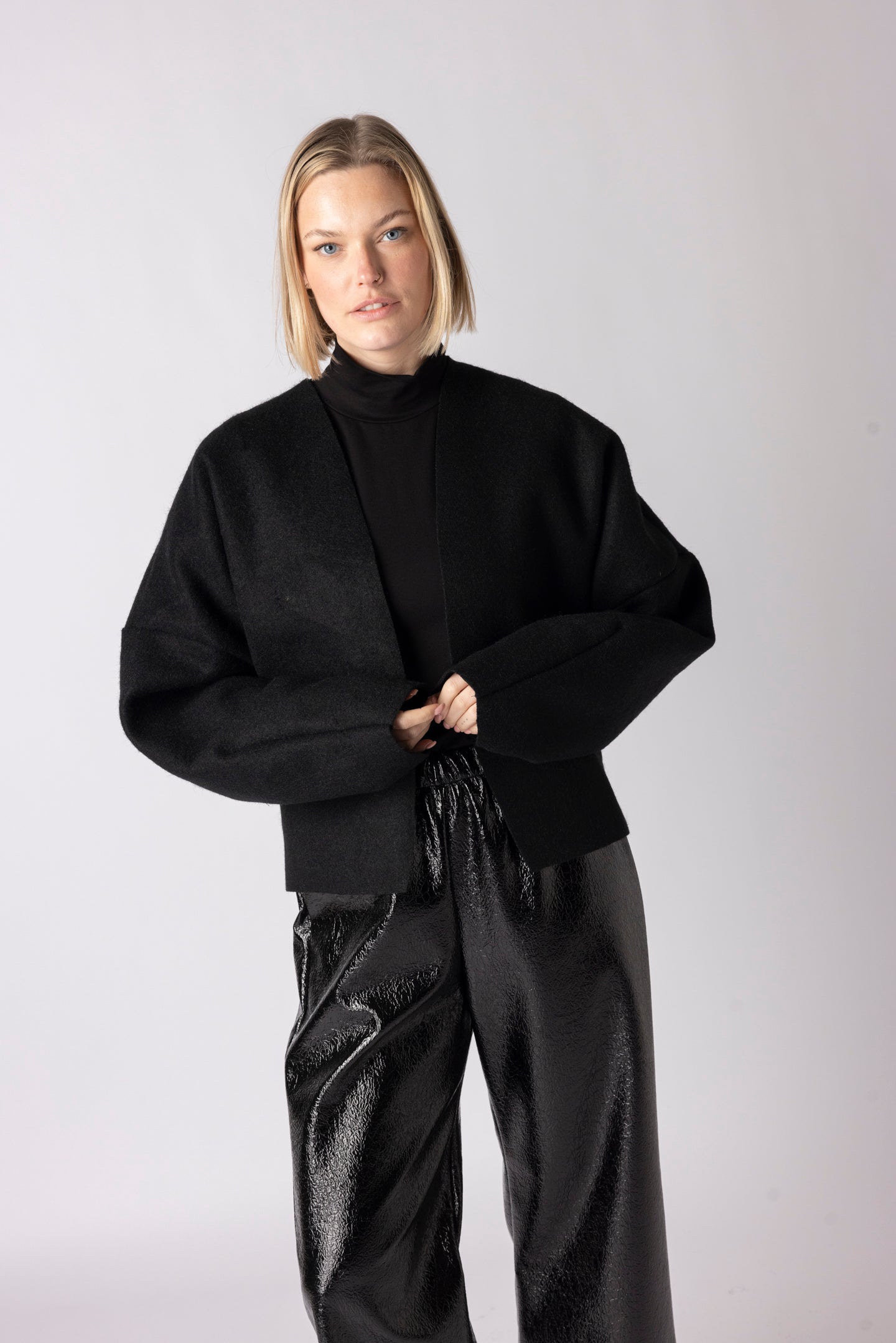 BOMBER VEST BLACK