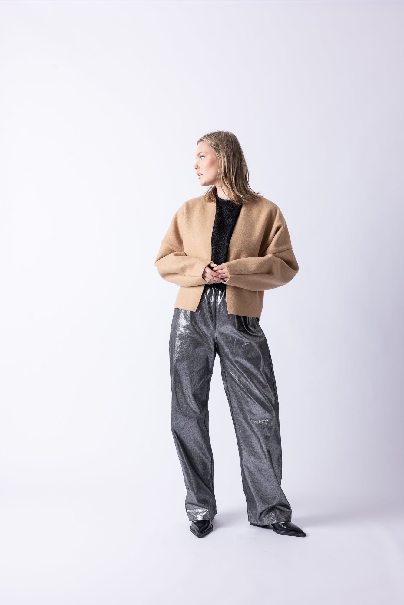 BOMBER VEST CAMEL