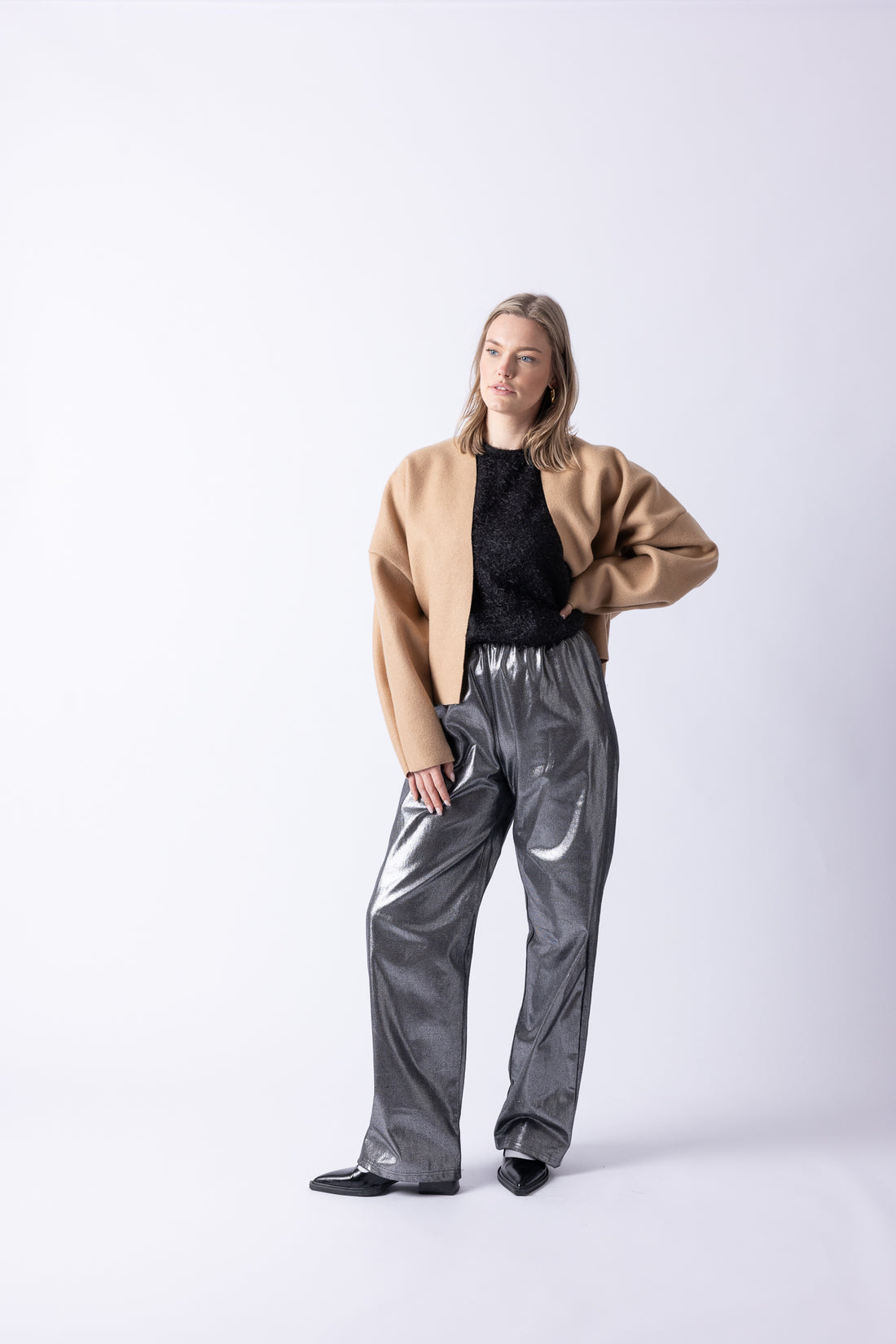 BOMBER VEST CAMEL