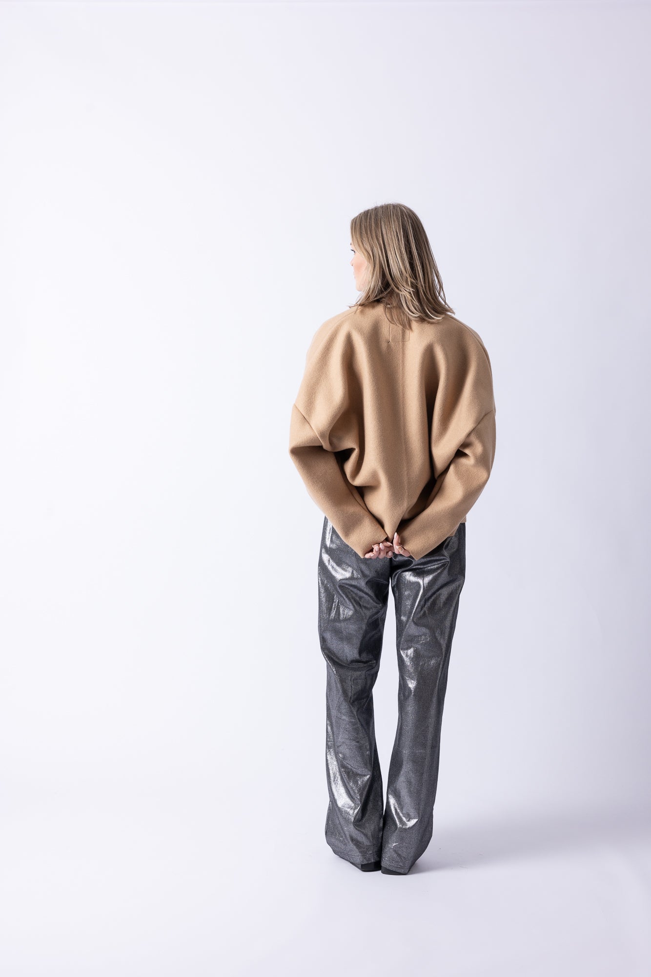 BOMBER VEST CAMEL