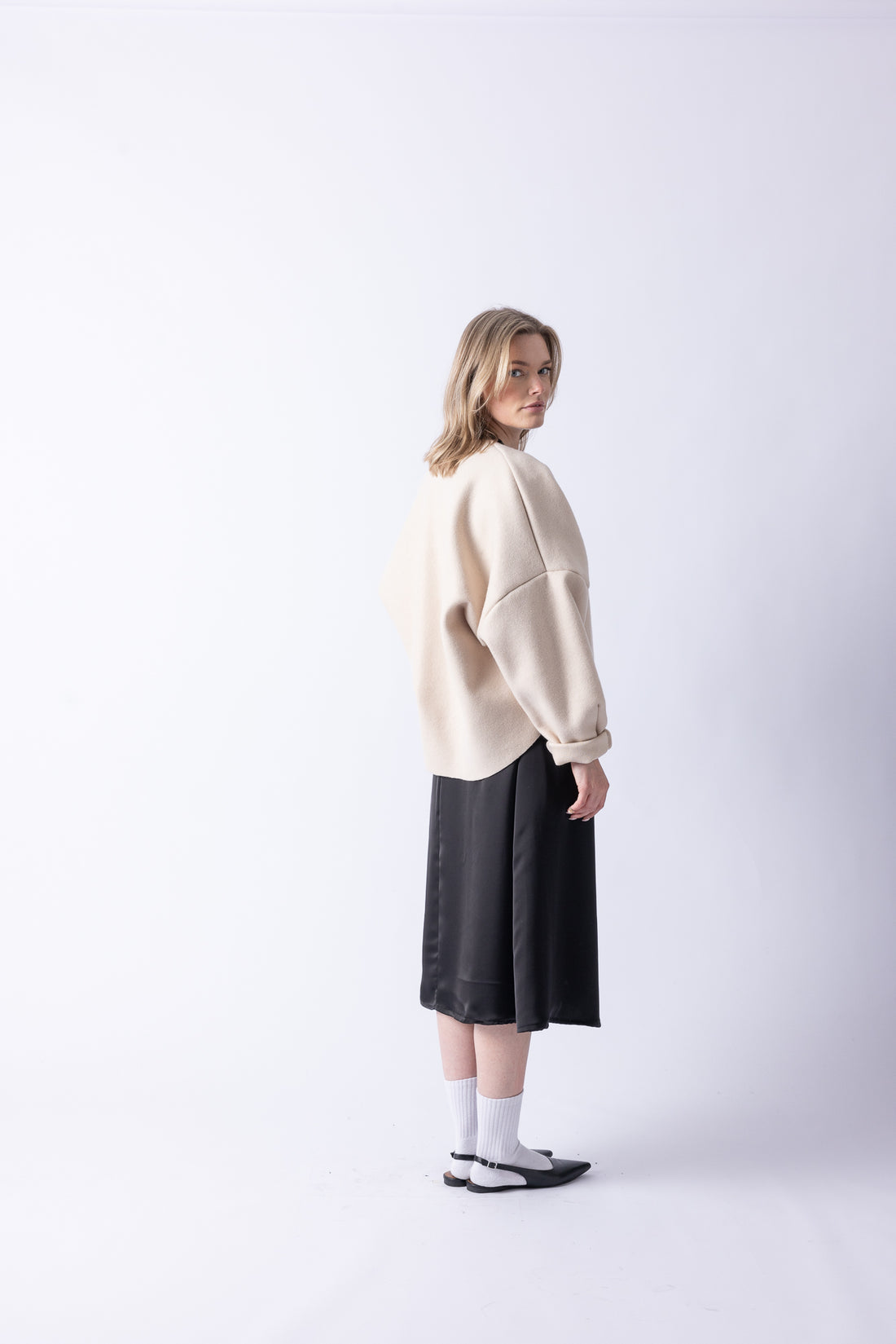 BOMBER VEST CREME