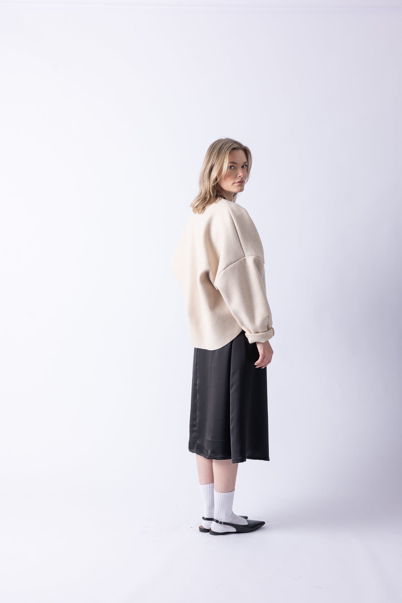 BOMBER VEST CREME