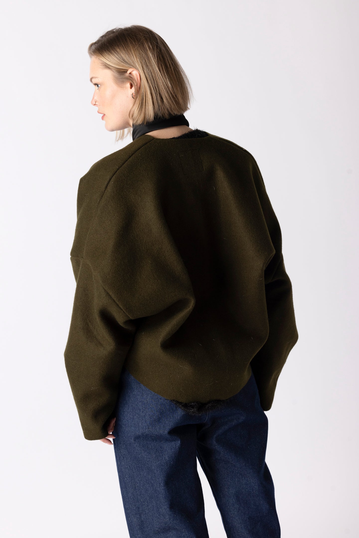 BOMBER VEST GREEN