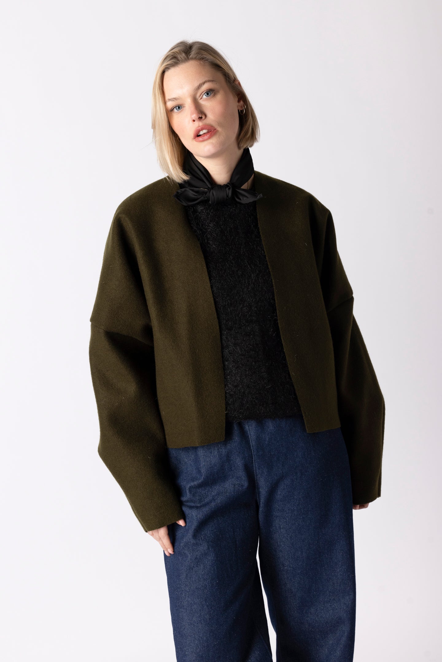 BOMBER VEST GREEN
