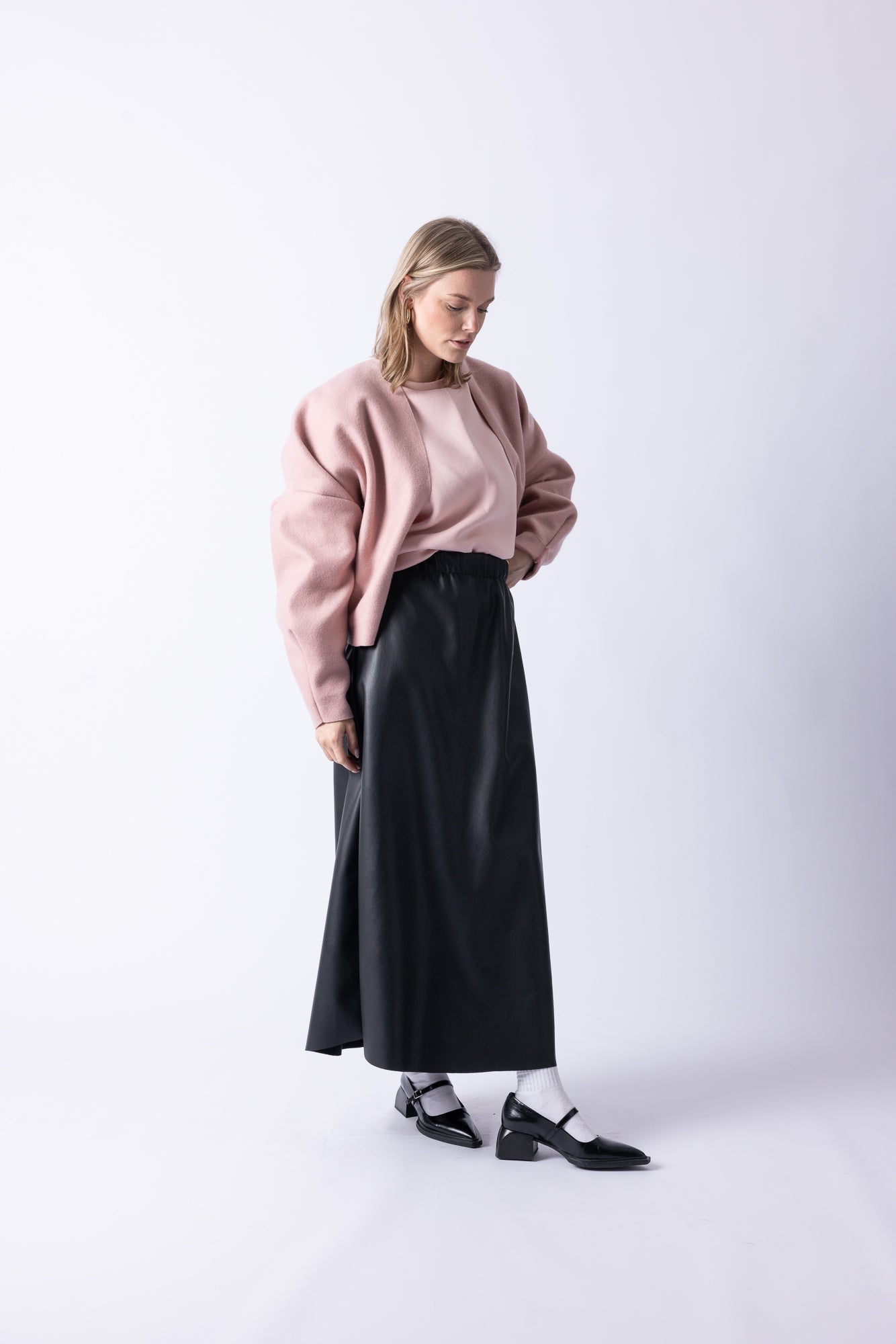 BOMBER VEST PINK