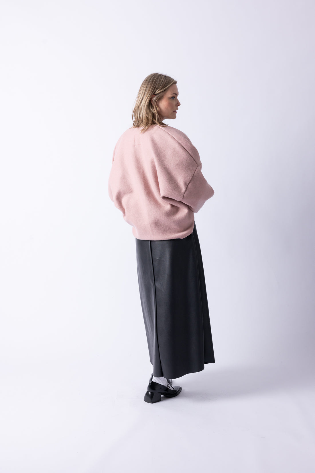 BOMBER VEST PINK