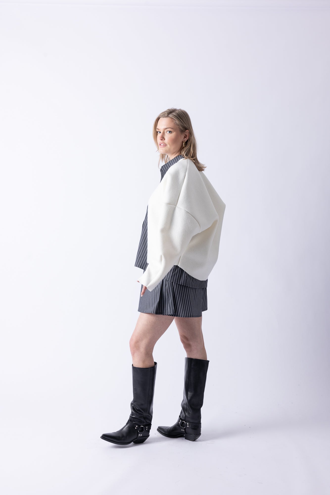BOMBER VEST WHITE
