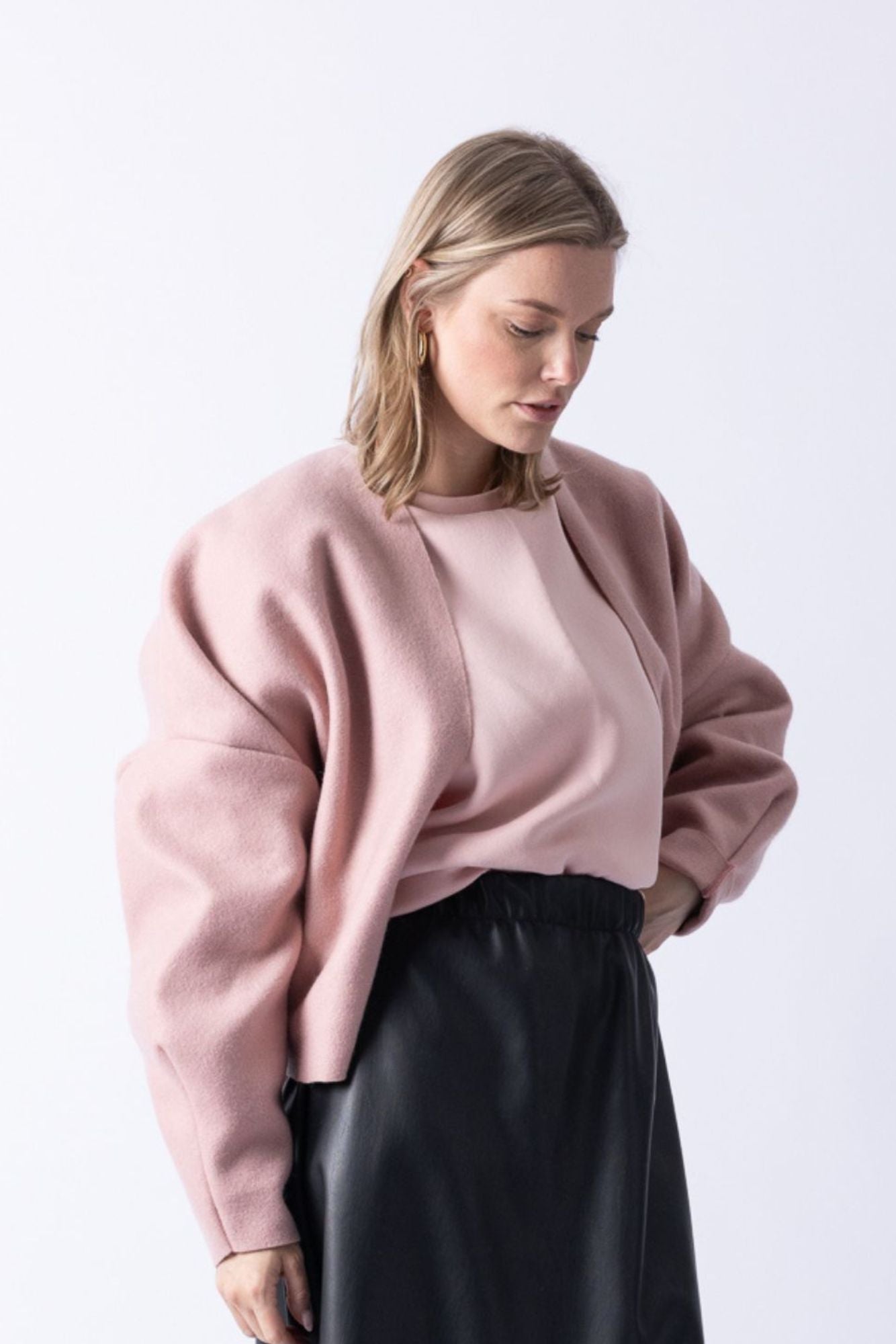 BOMBER VEST PINK