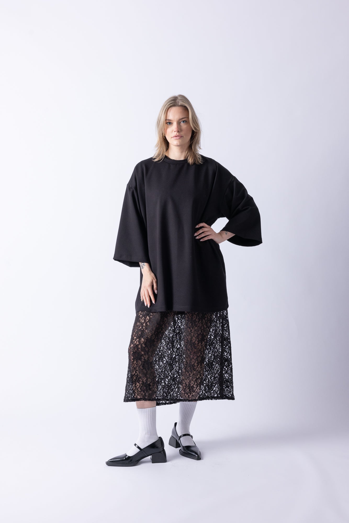 BOYFRIEND T BLACK
