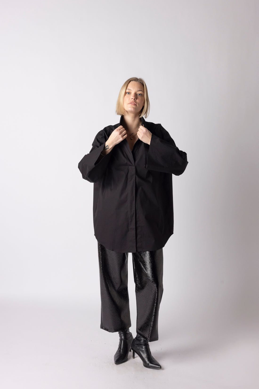 DADDY BLOUSE BLACK