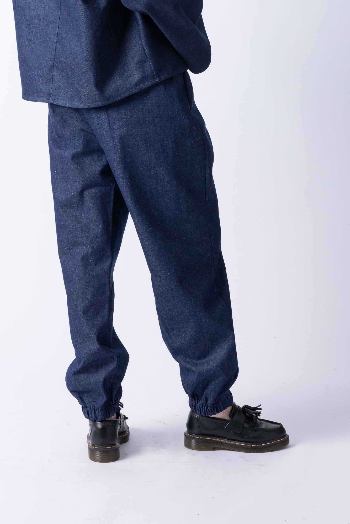 DENIM JOGGER BLUE