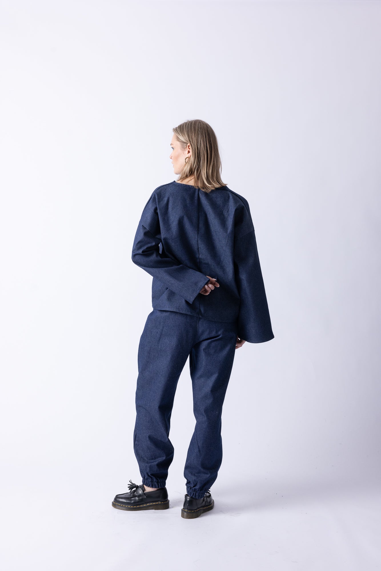 DENIM LONGSLEEVE BLUE