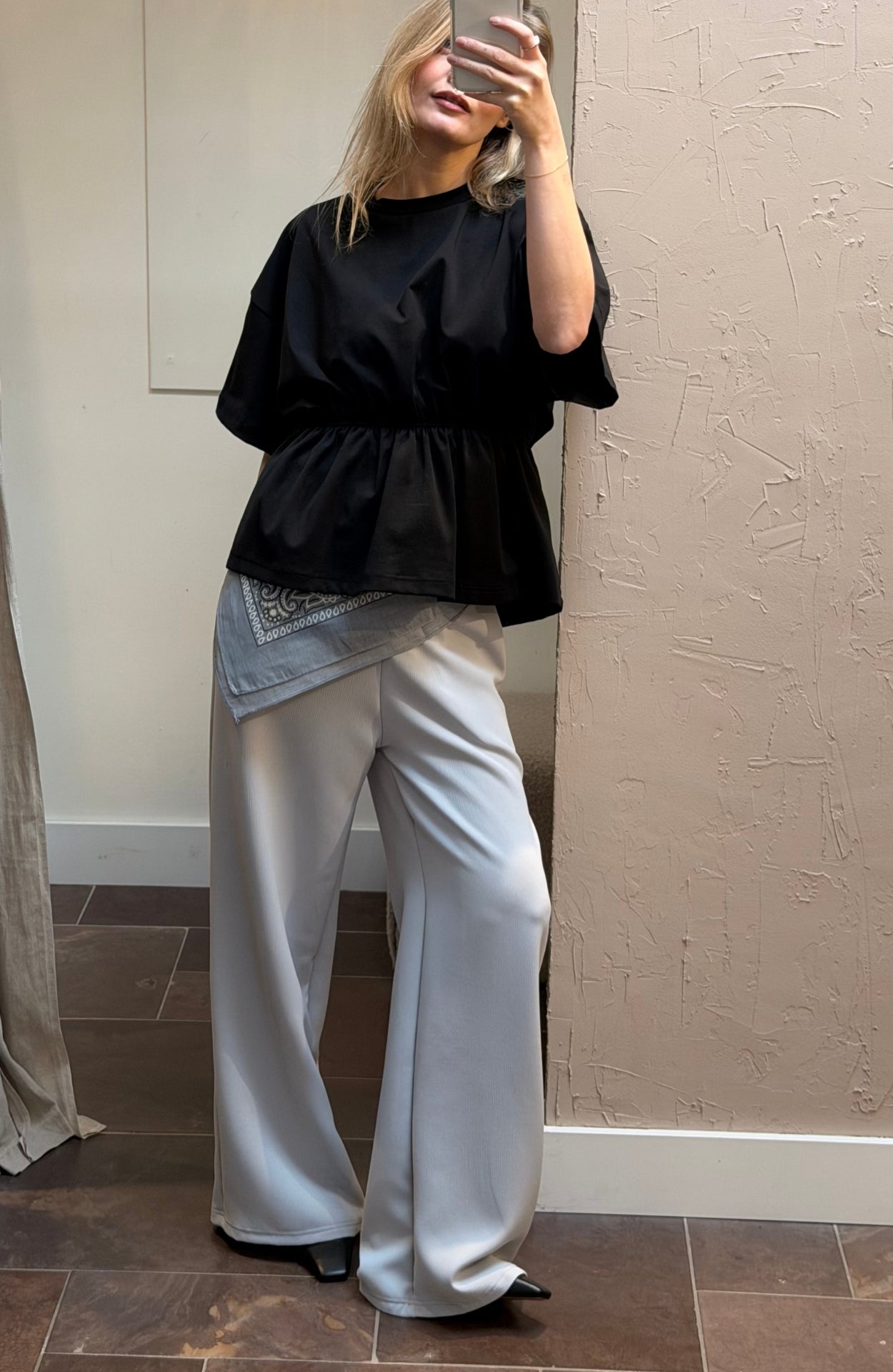 EASY WIDE PANTS