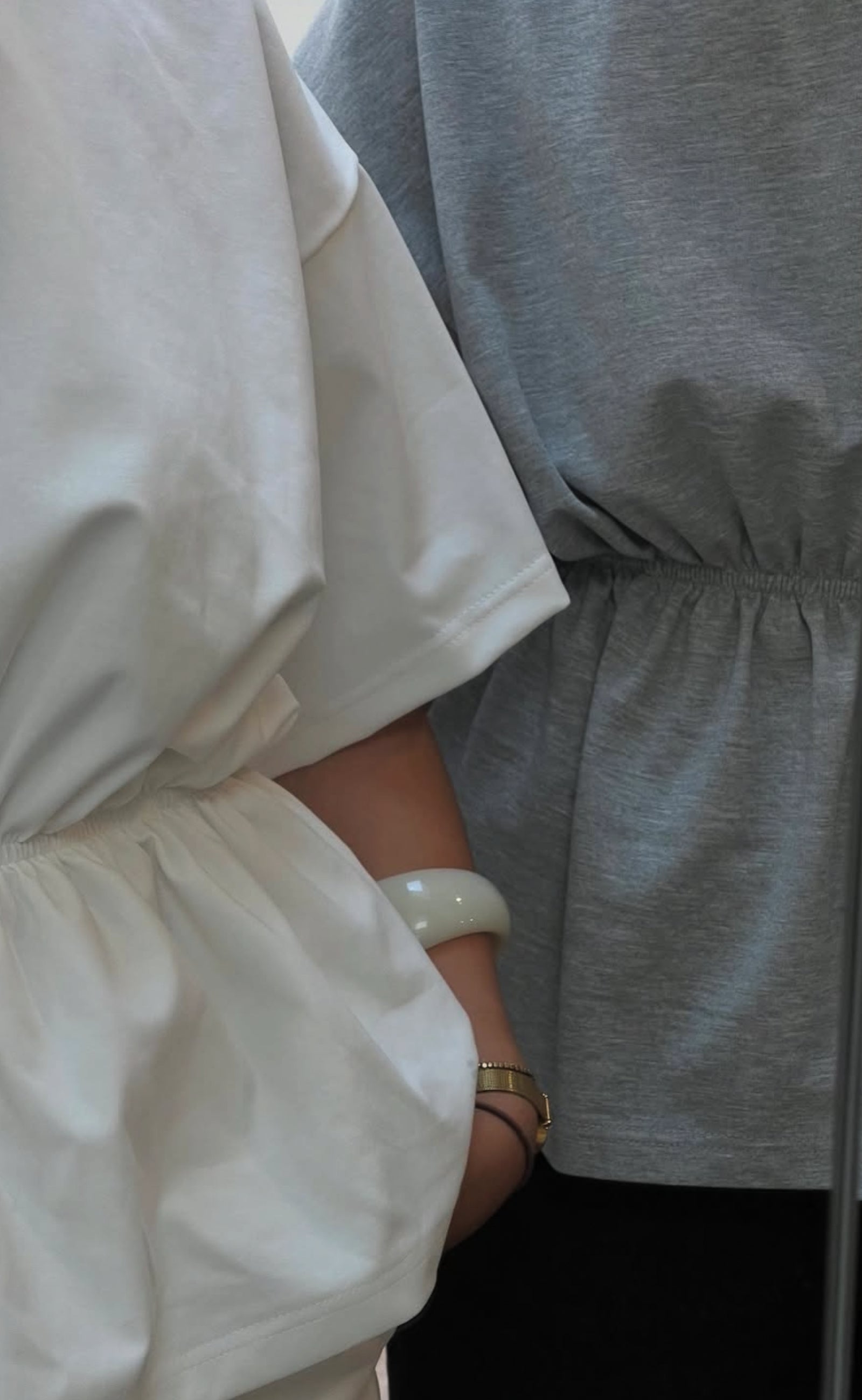 ELASTIC T WHITE