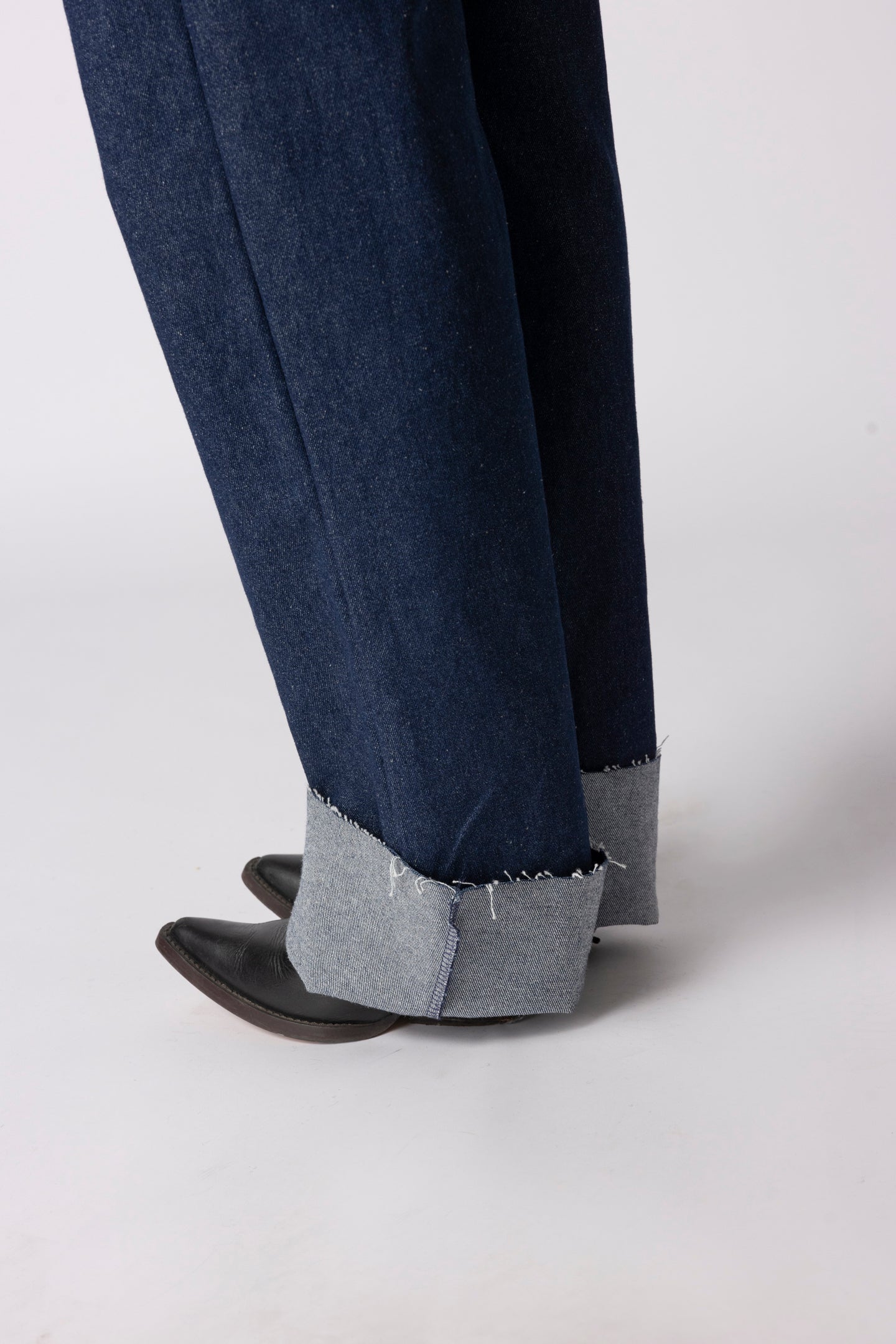 DENIM FOLD BLUE