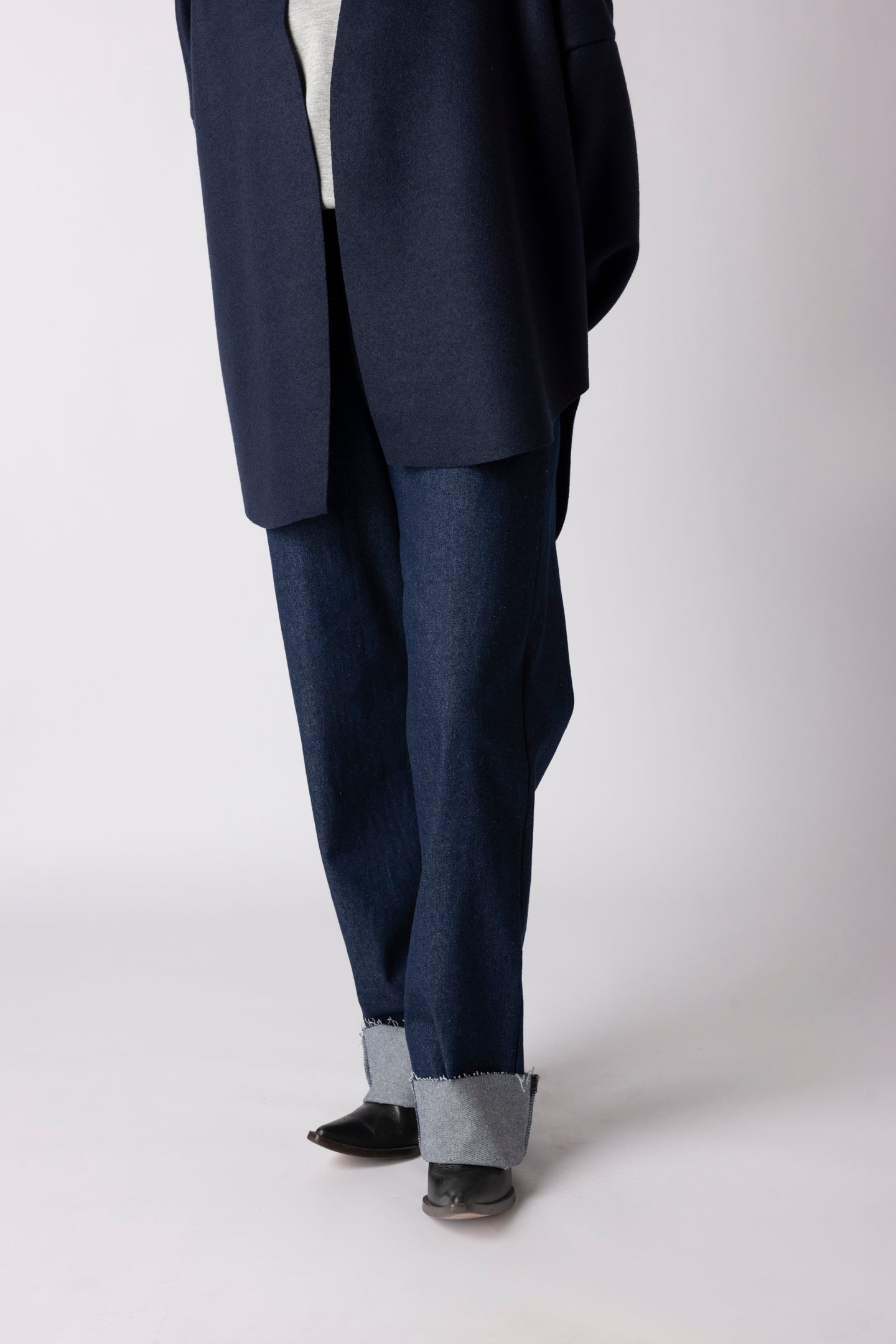 DENIM FOLD BLUE