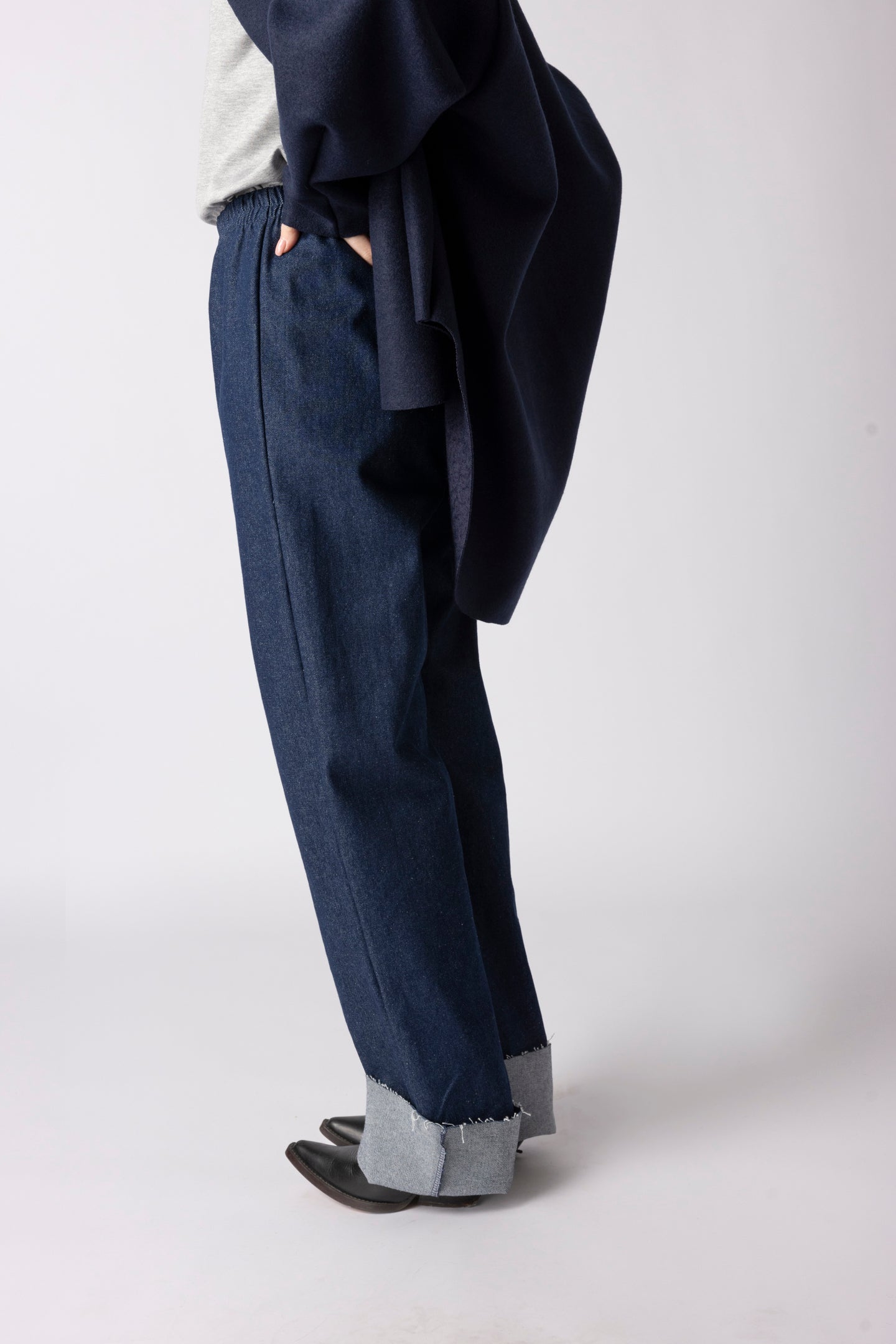 DENIM FOLD BLUE