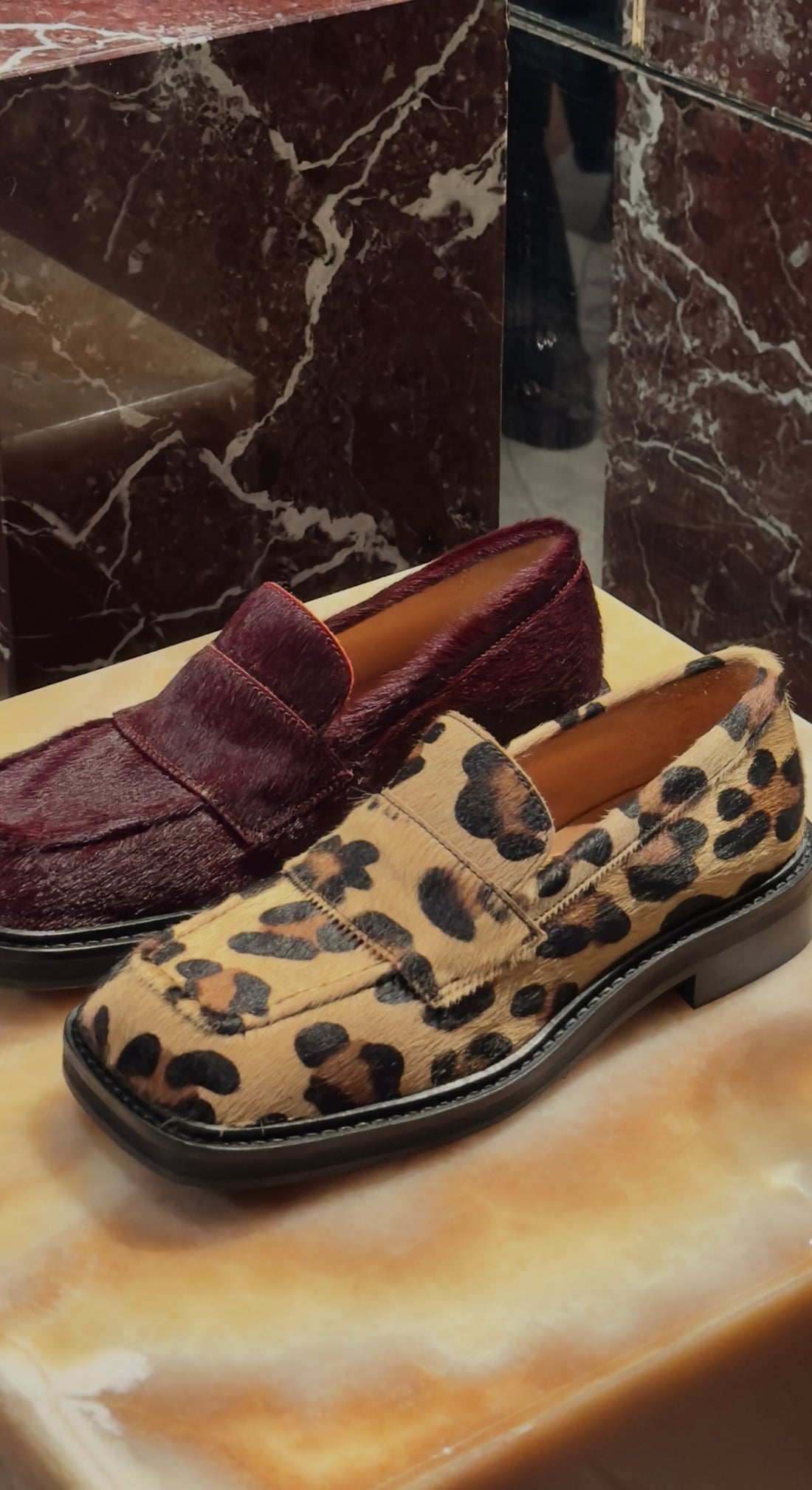 AFFÊRE | LEVI LOAFER - LUCKY LEOPARD