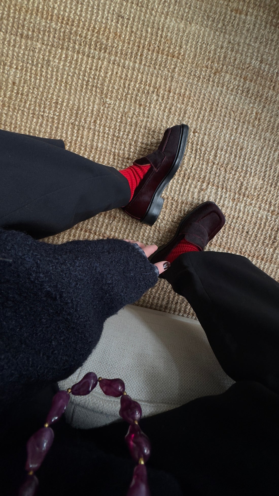 AFFÊRE | LEVI LOAFER - ROUGE ROYAL