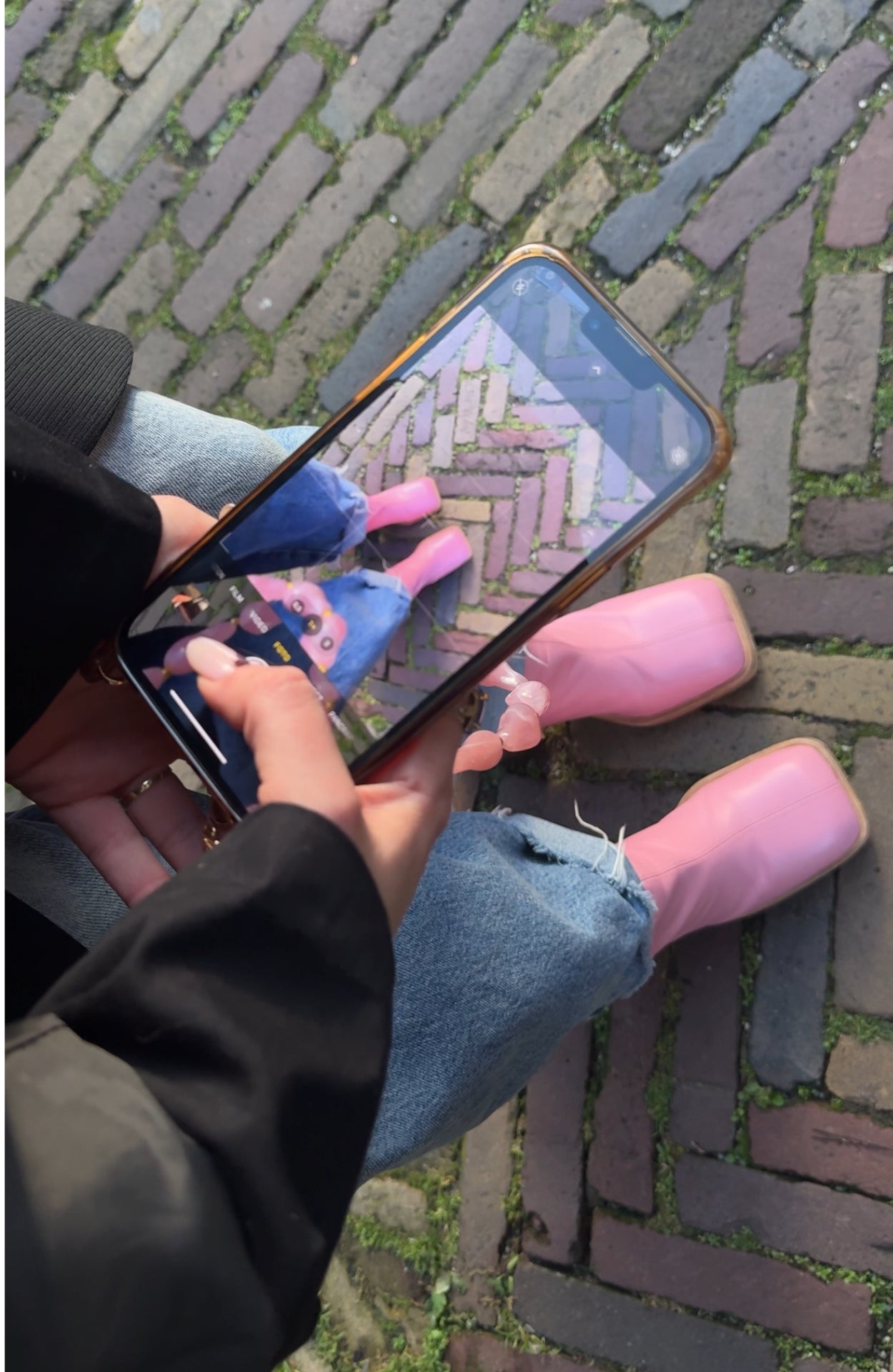 AFFÊRE | LOUIE BOOT - PROUDLY PINK